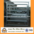 China galvanizado pesados ​​gado quintal swing sliding gates